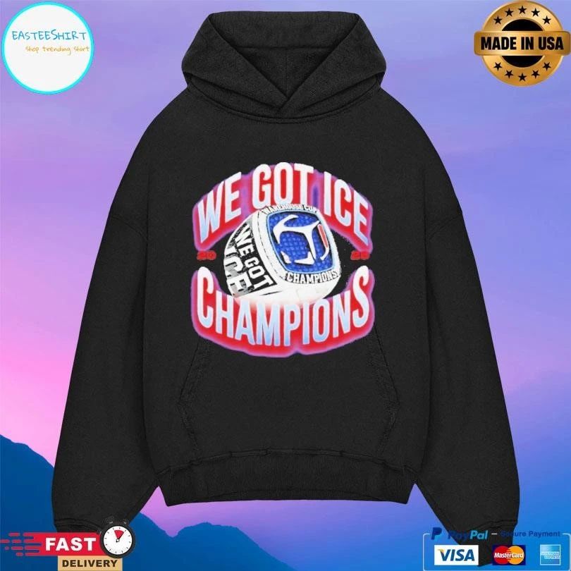 We Got Ice Champions Warehouse Cup Rings 2025 T-shirts