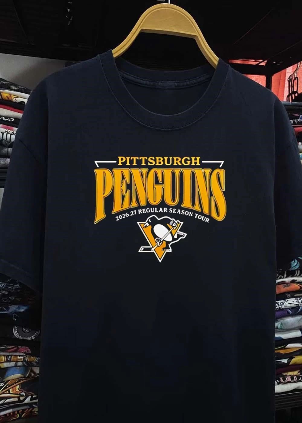Pittsburgh Penguins 2026 27 Regular Season Tour shirt