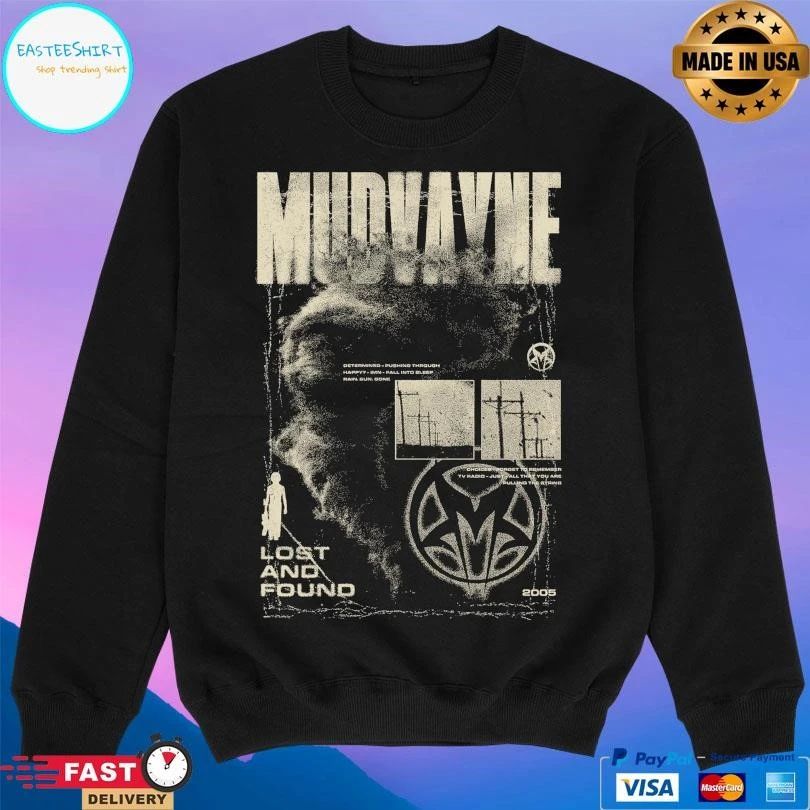 Mudvayne Lost And Found 2005 Tornado T-shirts