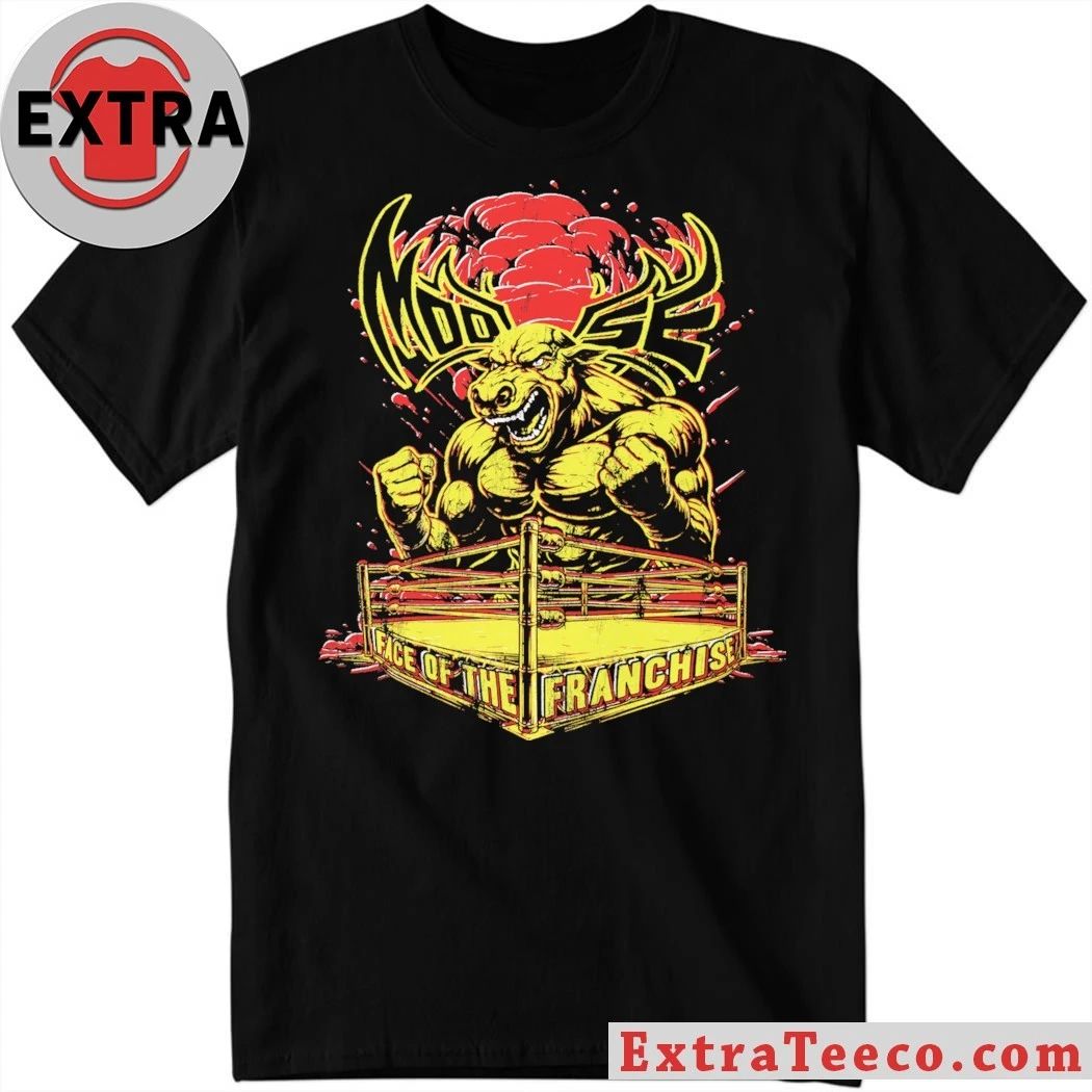 Moose Rage Face Of The Franchise 2026 T-Shirt