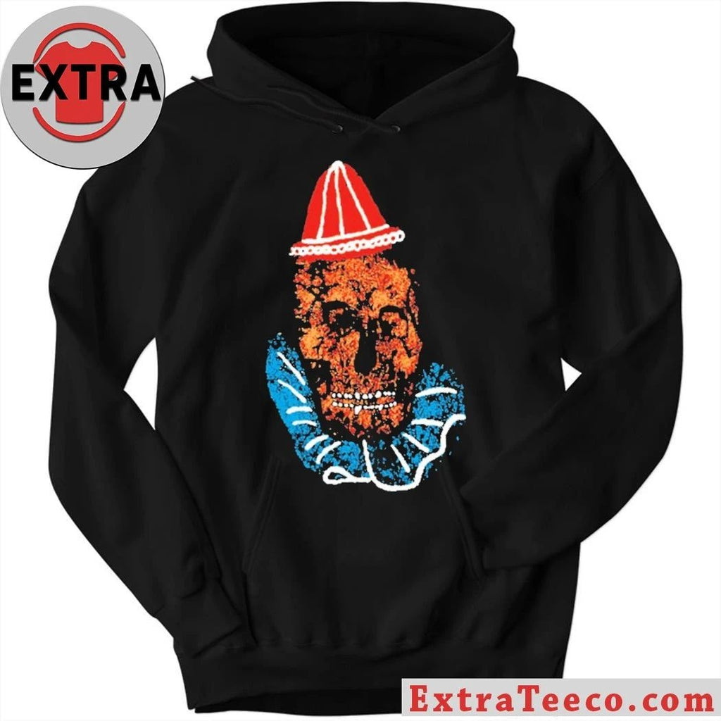 Acid Bath Band Clown Skull Tour T-Shirt