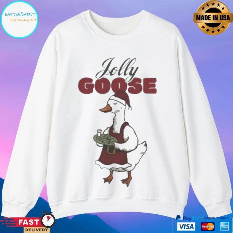 Jolly Goose Merry Christmas 2025 T-shirts