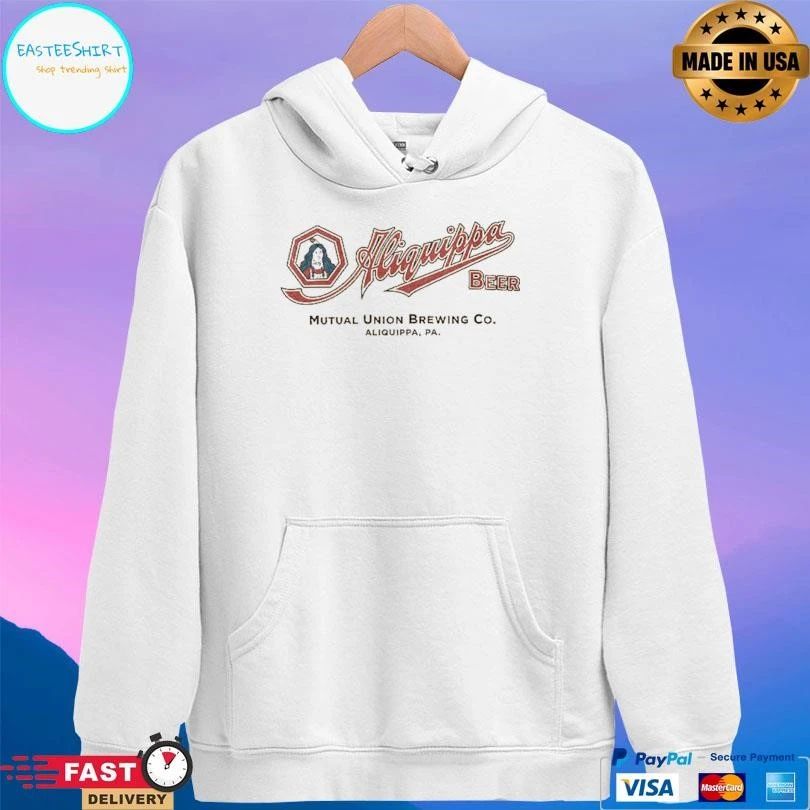 Aliquippa Beer Mutual Union Brewing Co Aliquippa Pa T-shirts