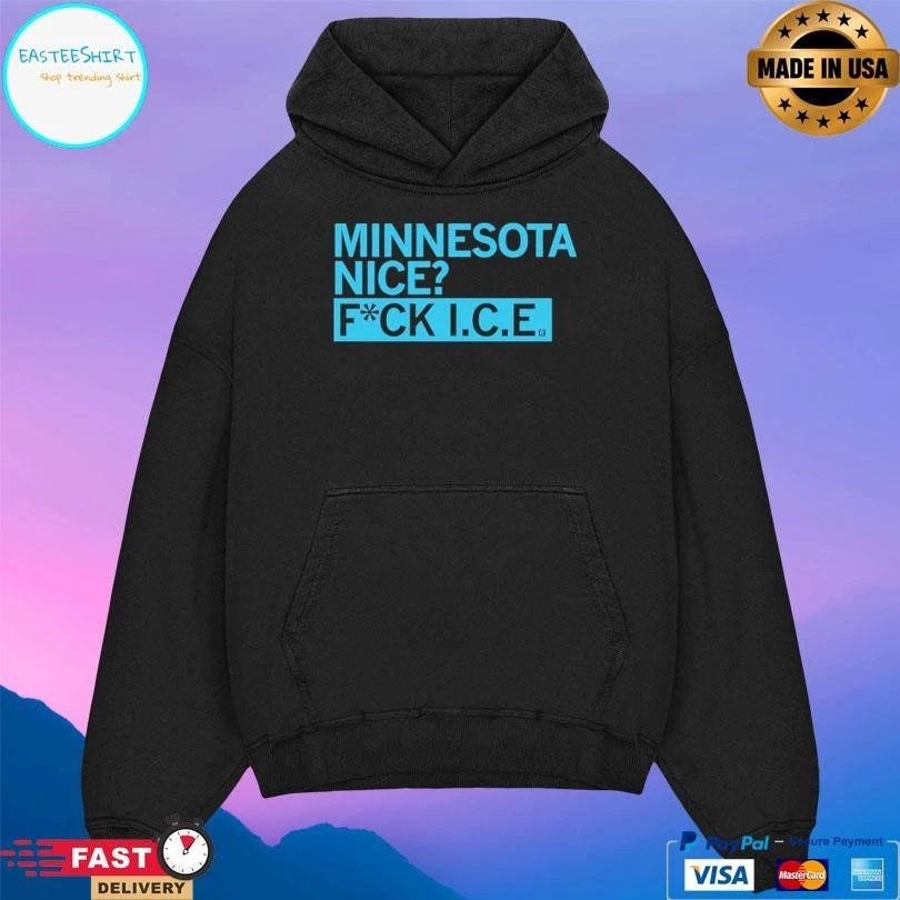 Minnesota Nice Fuck ICE 2026 T-shirts