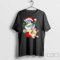 Premium Stocking Stuffer Bluey And Bingo Cartoon T Shirts