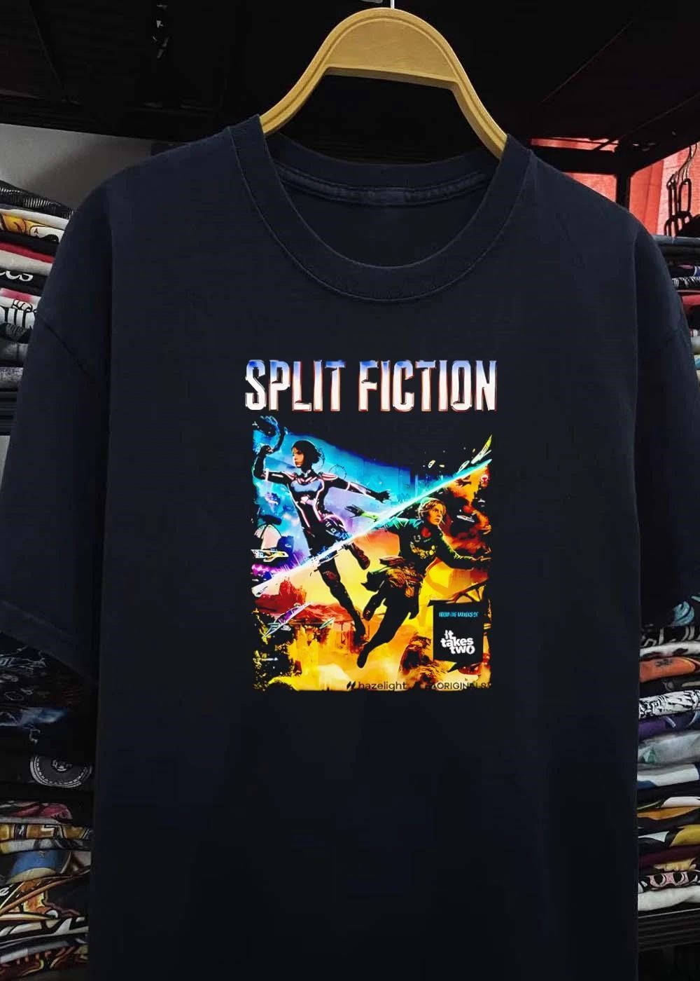 Split Fiction Split Fiction from the makers of It Takes Two Hazelight Originals Shirt