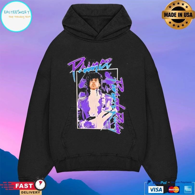 Prince Abstract Purple Rain T-shirts