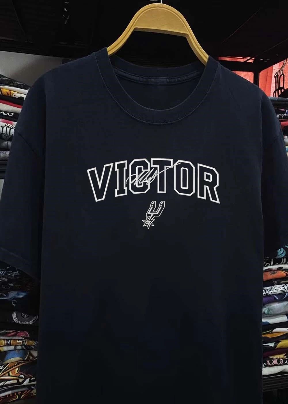 Victor Wembanyama Signature San Antonio Spurs shirt