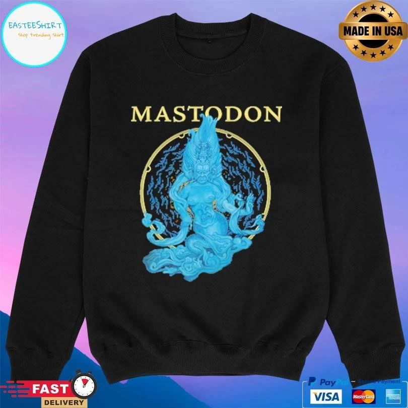 Mastodon Sea Beast T-shirts