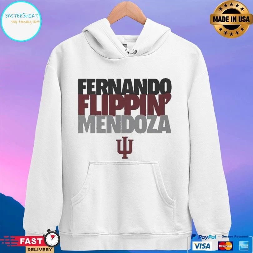 Jeopbeoo Indiana Football Fernando Flippin Mendoza T-shirts
