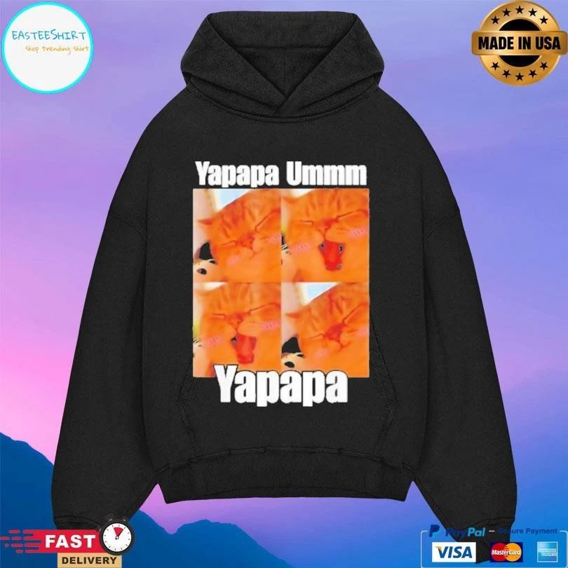 Yapapa Ummmm Yapapa Cat T-shirts