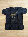 Pixies Vintage Grid T-shirt Adult Size L Black