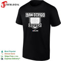 San Diego Keepers Ballerz Soccer Goalkeeper T-shirt