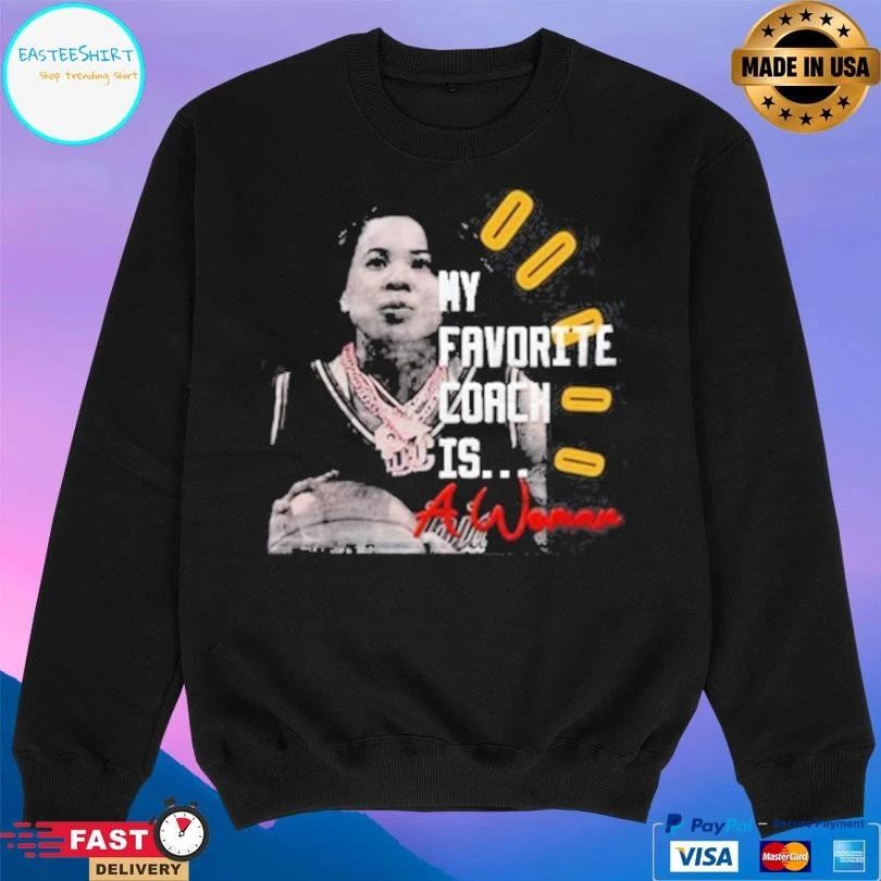 My Favorite Coach Is A Woman T-shirts