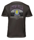 Aston Villa Softwash T-Shirt Graphite - 1863FC