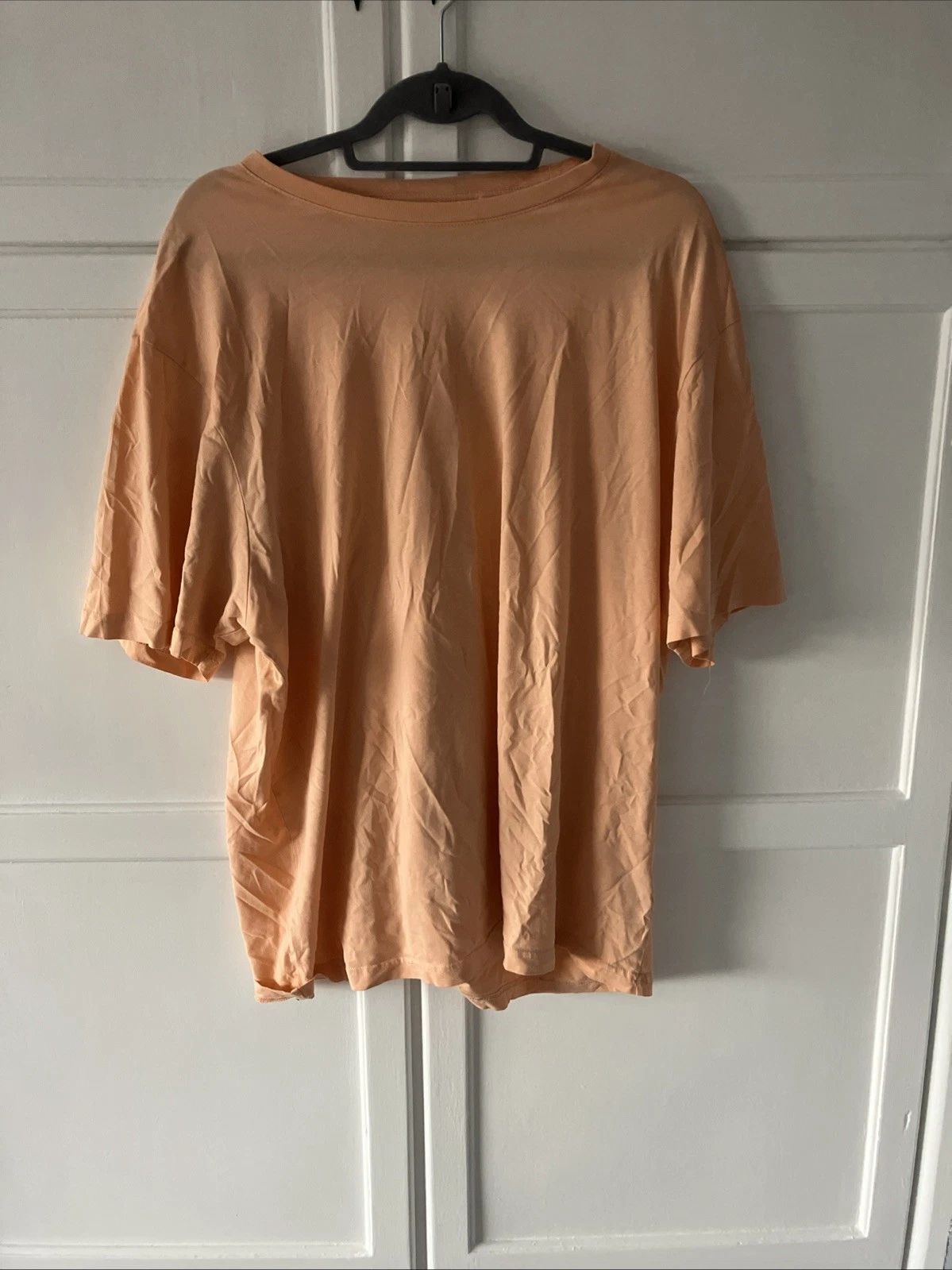 Men’s NEXT XL T-Shirt Regular Fit Peach Orange Short Sleeves Round Neck