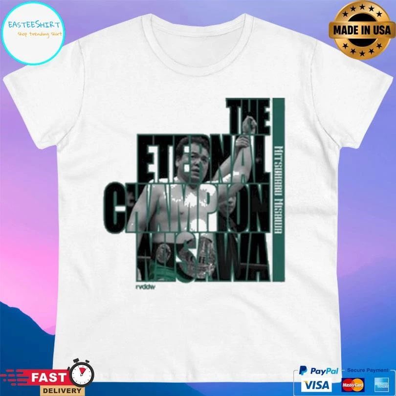 The Eternal Champion Misawa T-shirts