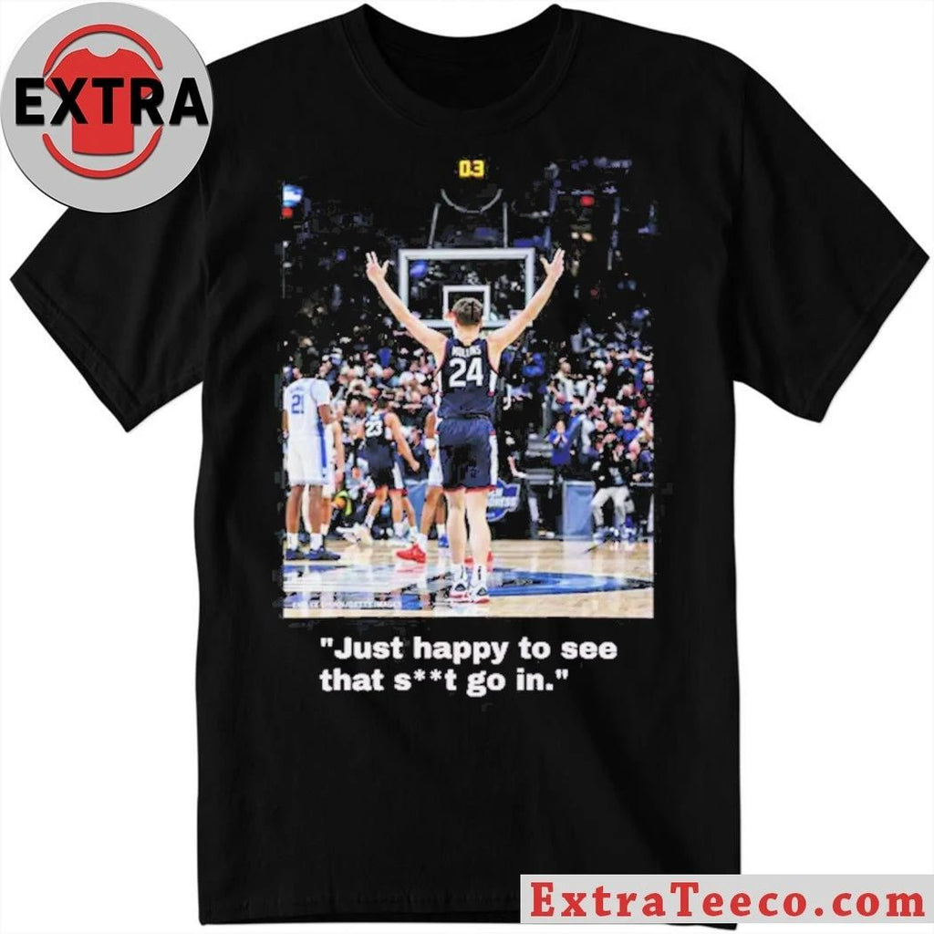 UConn Final Four Braylon Mullins Buzzer Beater UConn Basketball Nation Graphic T-Shirt