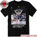 UConn Final Four Braylon Mullins Buzzer Beater UConn Basketball Nation Graphic T-Shirt