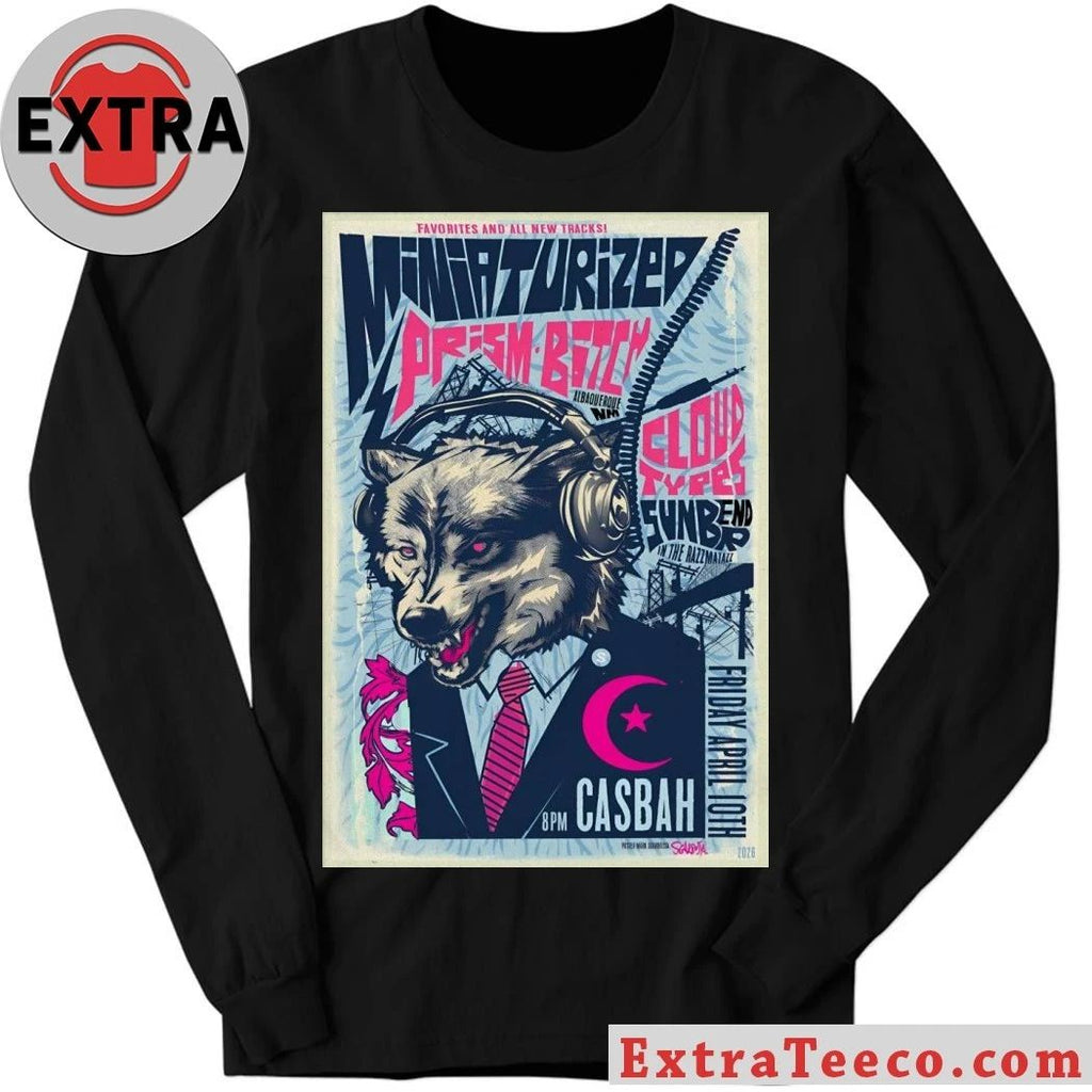 Miniaturized April 10 2026 In San Diego CA Poster Shirt