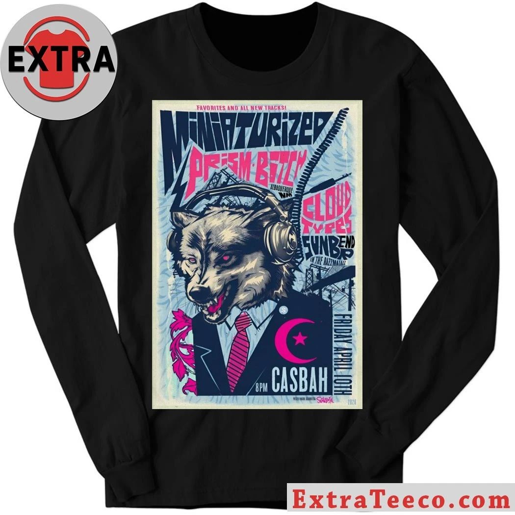 Miniaturized April 10 2026 In San Diego CA Poster Shirt