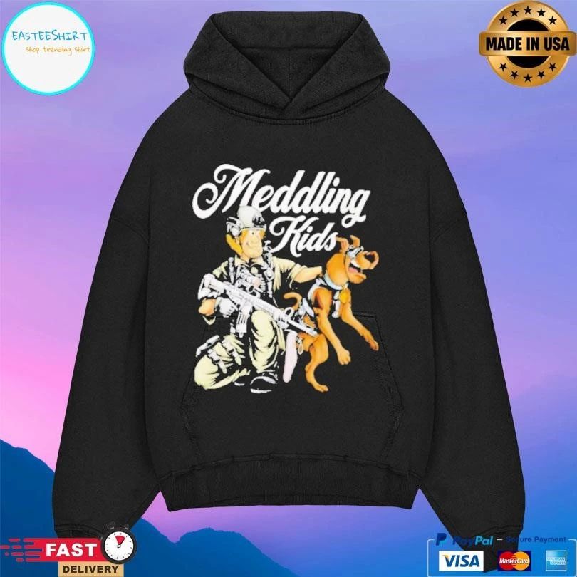 Scooby Doo Shaggy Rogers Meddling Kids T-shirts