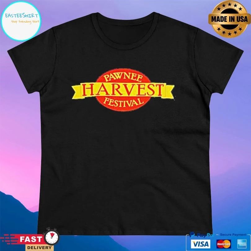 Pawnee Harvest Festival Logo T-shirts