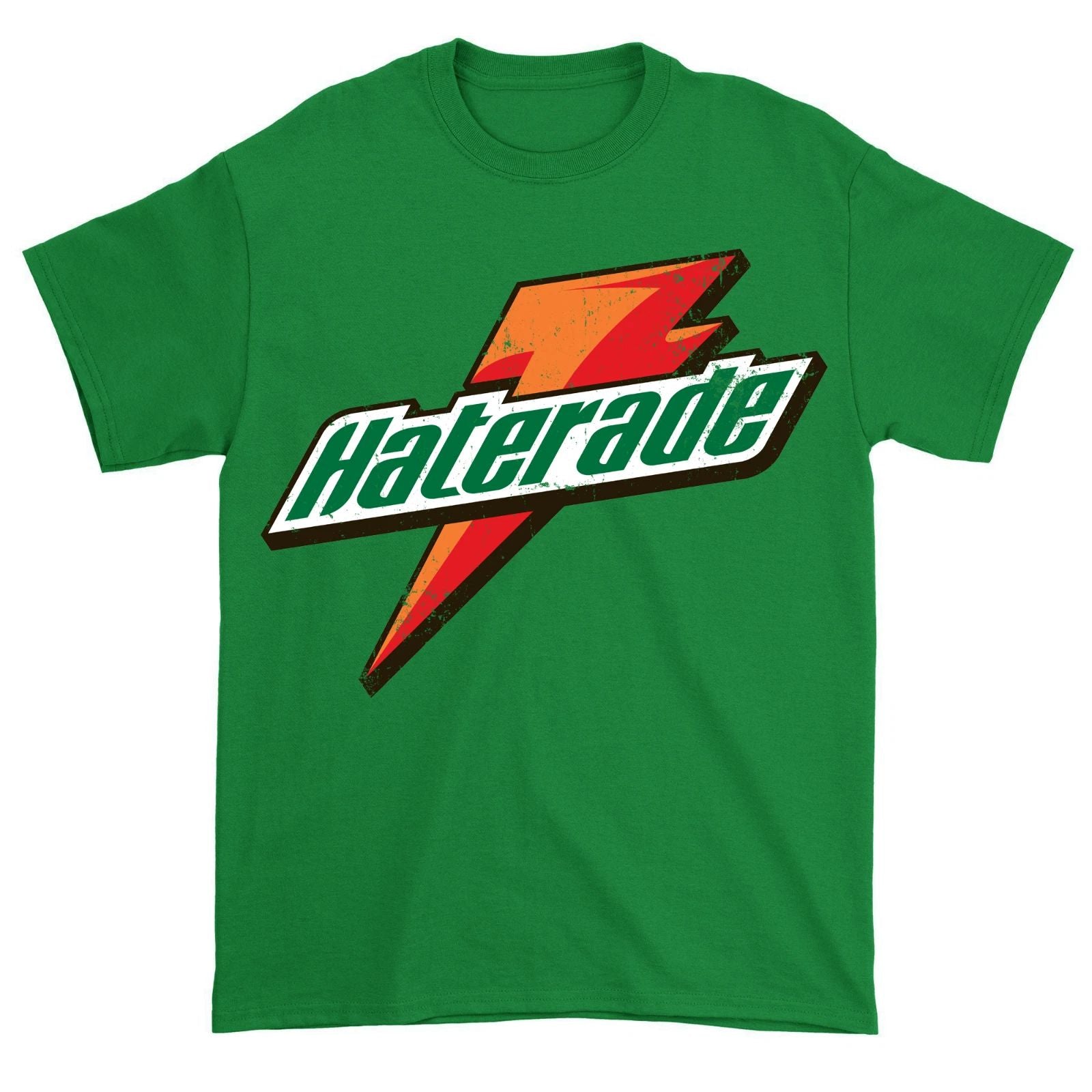 Haterade Enlisted Nine Style 90s Gatorade Distressed Grunt Adult T-Shirt S-5XL