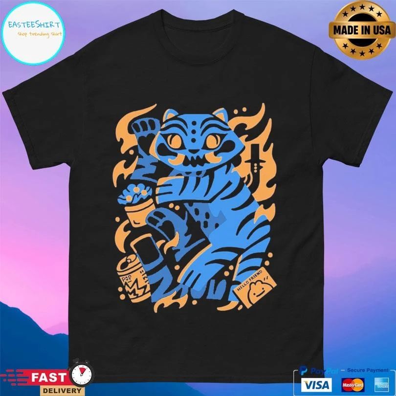 Hello Friend 1000 Dead Draculas T-shirts