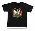 Japanese Ladies and Skeleton Skull t shirt tee modern stylish design present
