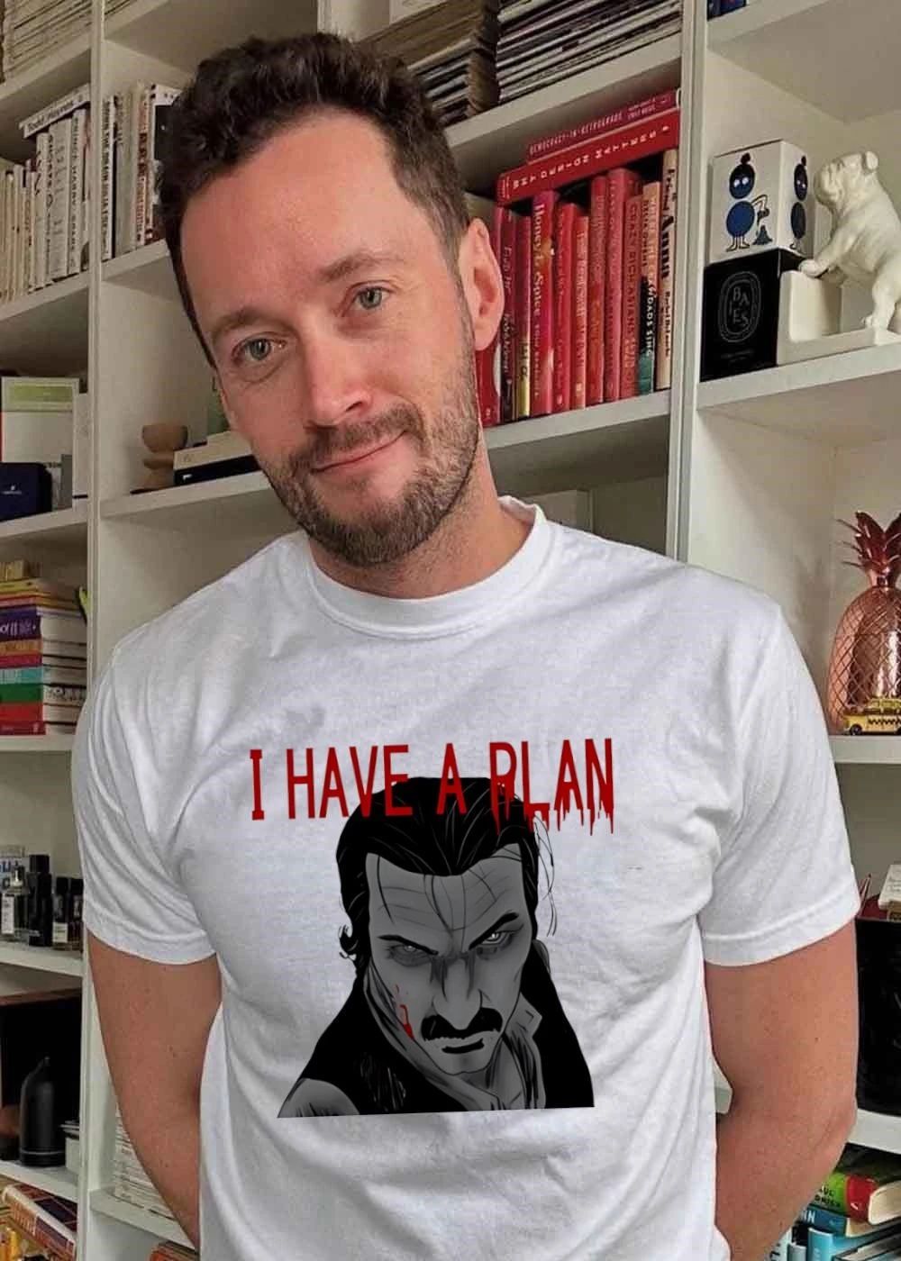 Dutch Van Der Linde I Have a Plan shirt