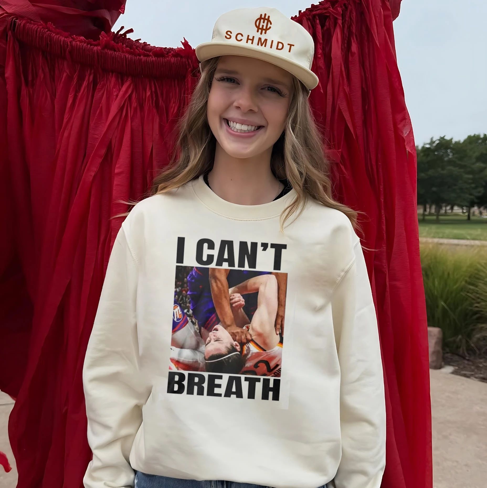I Can’t Breathe Caitlin Clark Shirt
