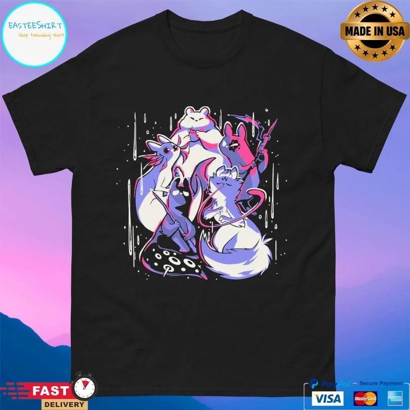 Torrential Foragers Rain World T-shirts