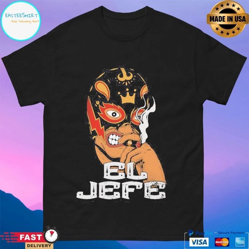 El Jefe Luchador T-shirts