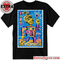 David Byrne Paris France March 18-19 2026 La Grande Seine Tour Poster Shirt