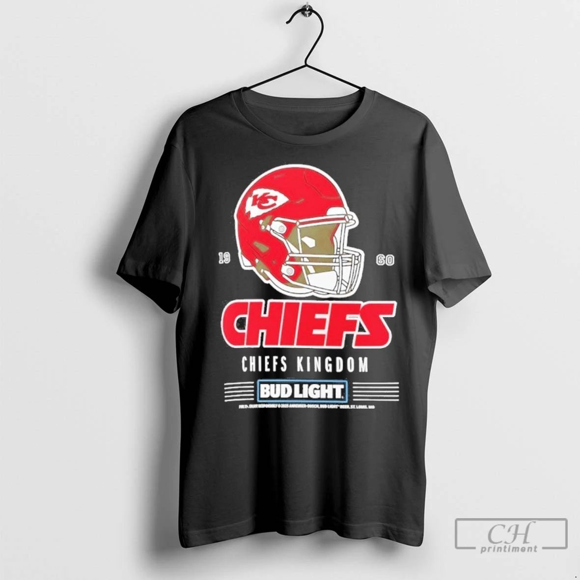 Premium Bud Light X Kansas City Chiefs Chiefs Kingdom Helmet