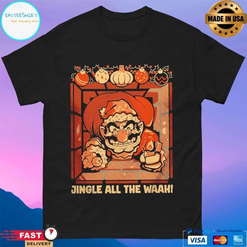 Jingle All The Waah T-shirts