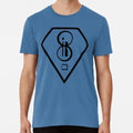 Kryptonian Symbol Journey Smallville Size S to 5XL Made in the USA T-Shirt