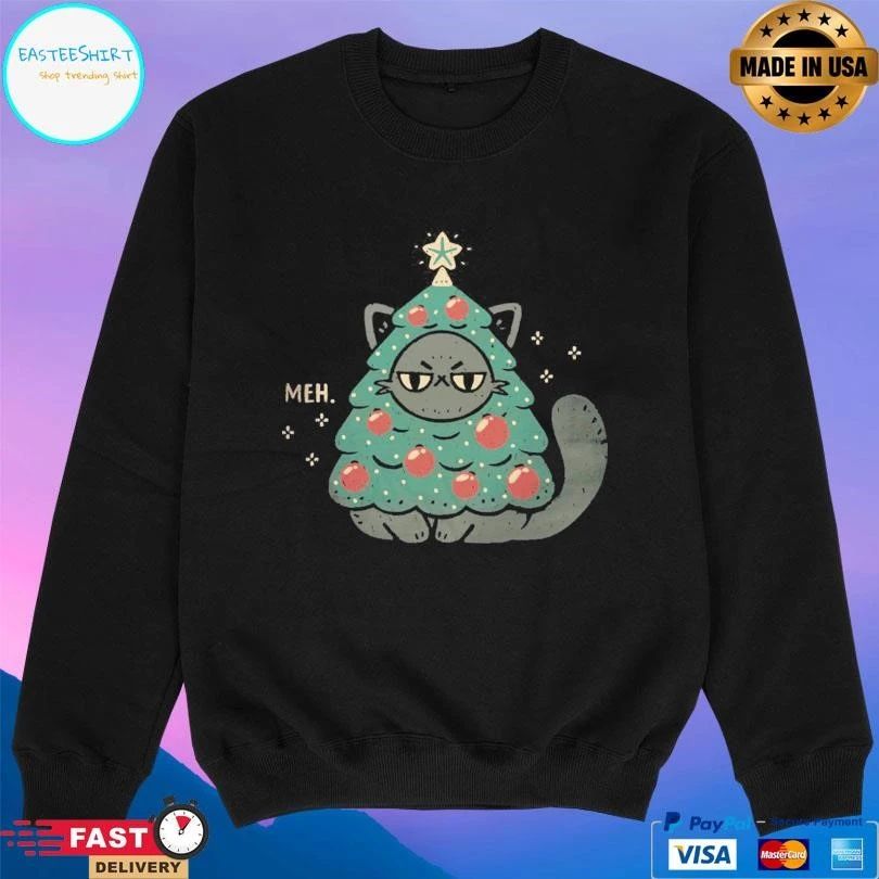 Meh Cat Christmas 2025 T-shirts