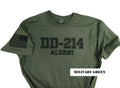 DD-214 Alumni Military T-shirt. Perfect For Marines, Army, Navy Air-force