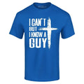 I Can't but I Know a Guy T-shirt Jesus Religious Shirt