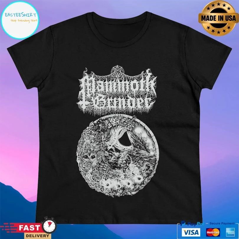 Mammoth Grinder Undying Spectral Resonance T-shirts