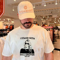 I Stand With Sall Grover XX-XY Athletics shirt