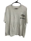 Hanes Tagless Got Magic? Short Sleeve Graphic Tee Gray Sz 2XL Everyday Wear
