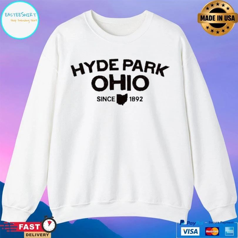 Hyde Park Ohio Since 1892 T-shirts