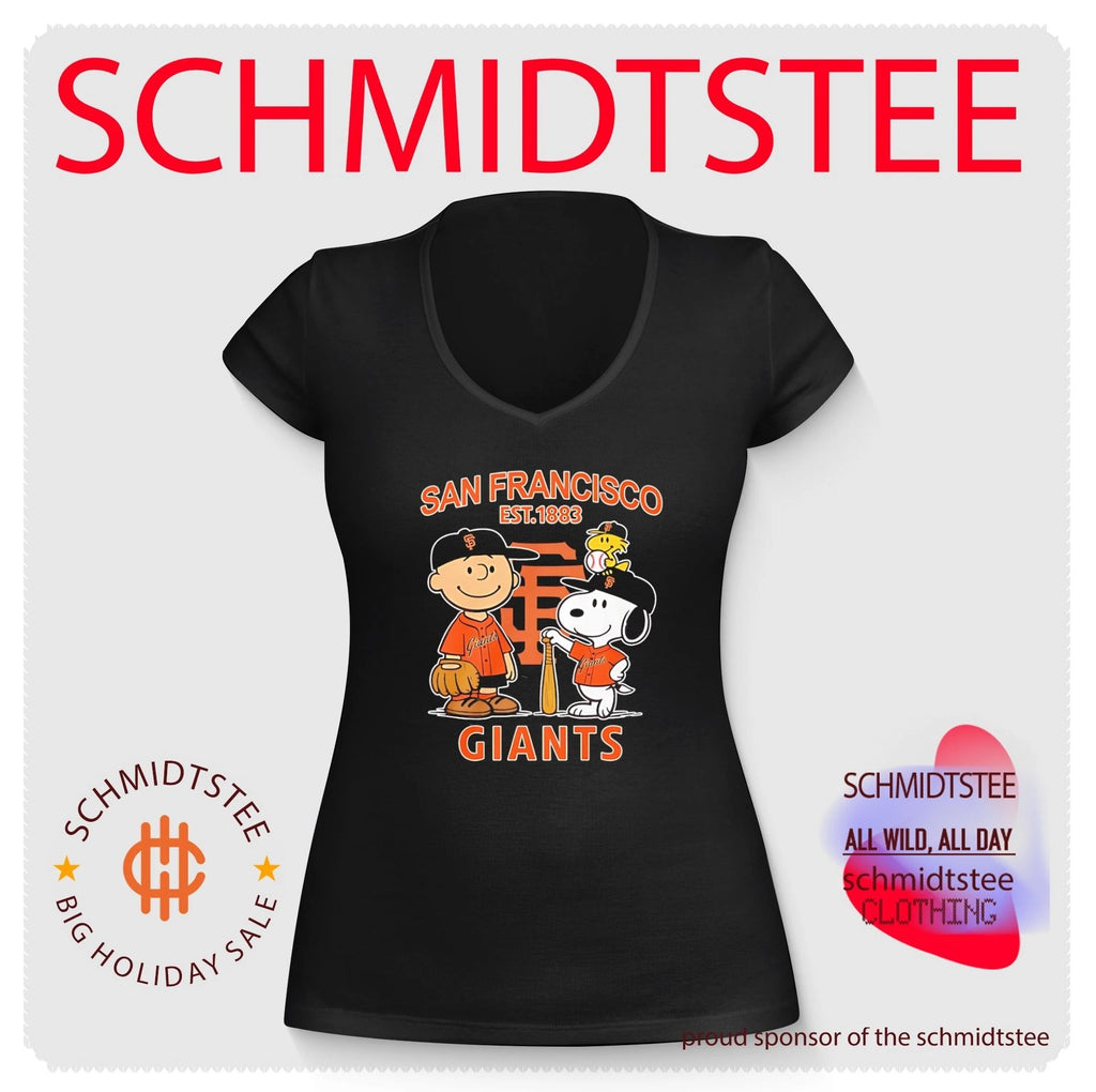 Peanuts x San Francisco Giants Baseball est 1883 shirt