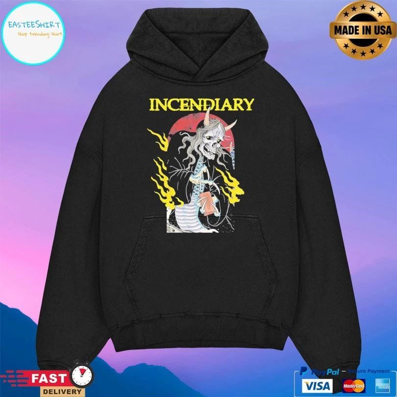 Incendiary Deserves A Brick T-shirts