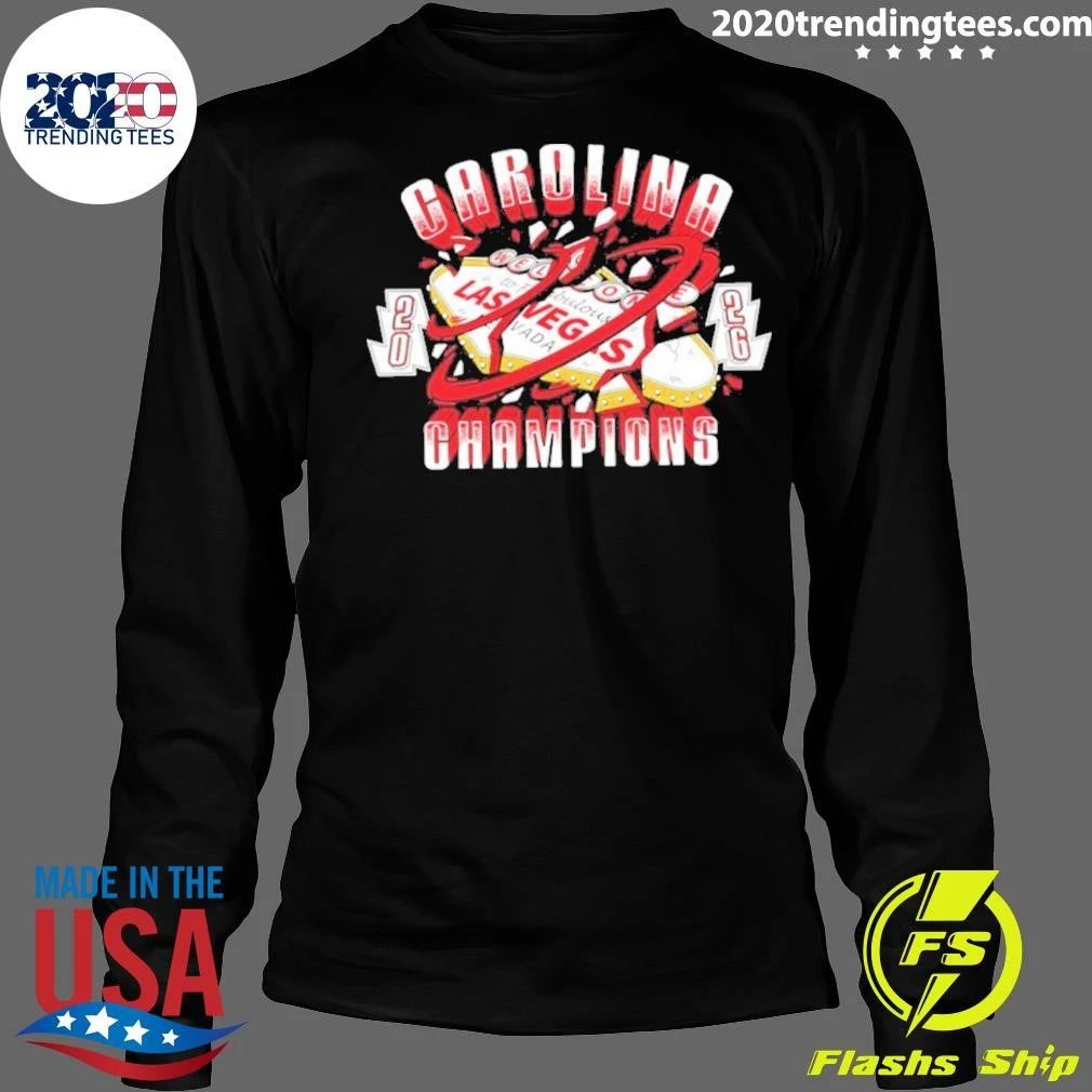 Carolina Hurricanes Champions 2026 Stanley Cup Graphic Shirt