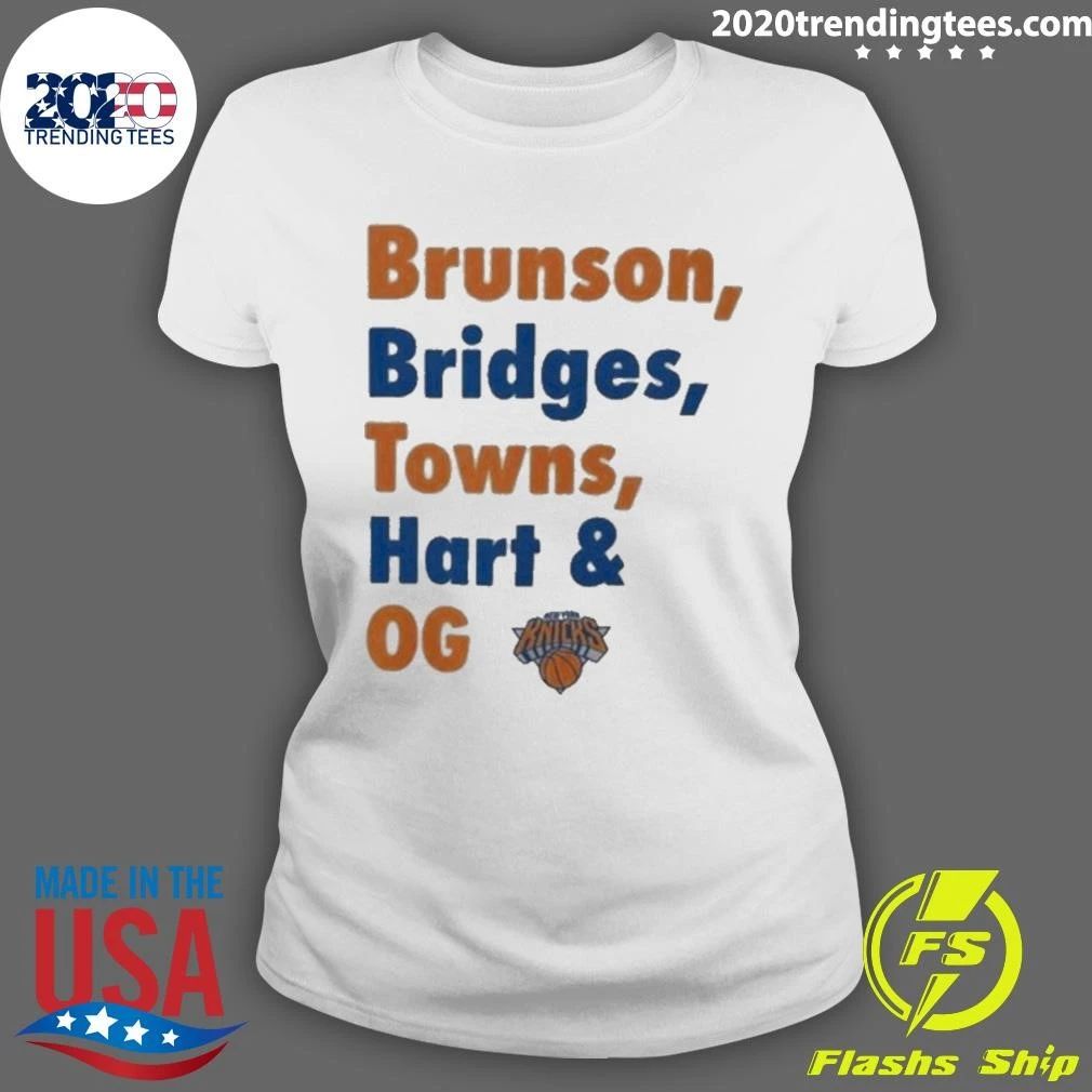Brunson Bridges Towns Hart And Og Shirt