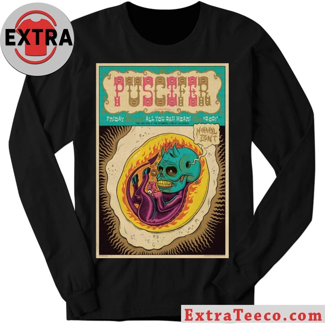 Puscifer March 20 2026 The Cosmopolitan Las Vegas, NV Poster Shirt